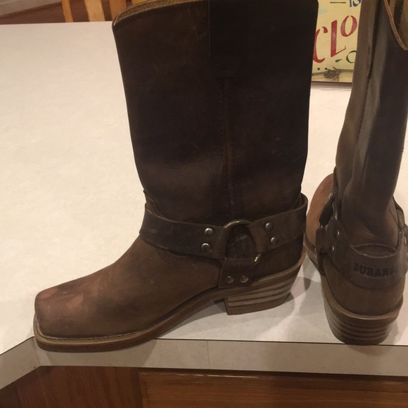 COPY - Women’s brown distressed leather Durango b… - Picture 4 of 8